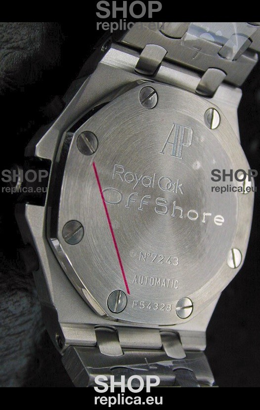 Swiss Engineered Audemars Piguet Royal Offshore in White Safari Dial Secs hand 9 O Clock