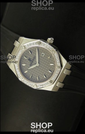 Audemars Piguet Royal Oak Ladies Quartz Replica Watch in Steel Case