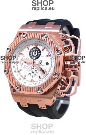 Audemars Piguet Royal Oak Offshore Limited Edition Survivor Rose Gold Watch