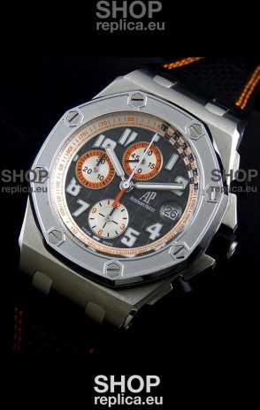 Audemars Piguet Royal Oak Offshore Tour Auto Swiss Watch - Secs hands at 12 O Clock