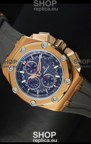 Audemars Piguet Royal Oak Offshore Michael Schumacher Quartz Movement in Rose Gold