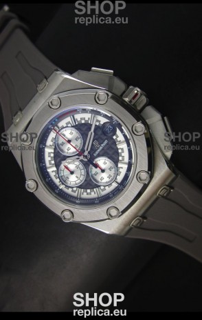 Audemars Piguet Royal Oak Offshore Michael Schumacher Quartz Movement Watch in Grey 