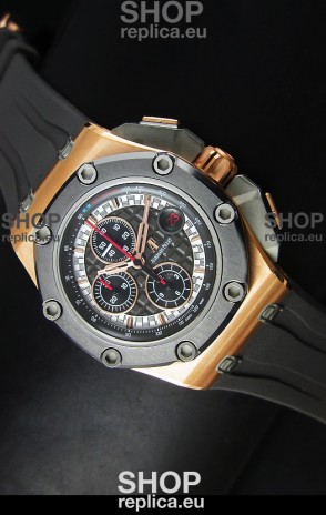 Audemars Piguet Royal Oak Offshore Michael Schumacher Rose Gold - Ultimate 1:1 3126 Movement