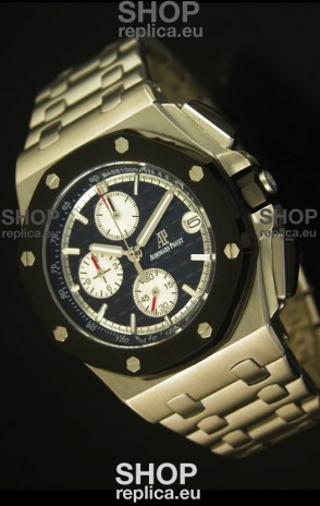 Audemars Piguet Royal Oak Offshore Watch in Black Dial - Steel Case