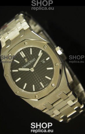 Audemars Piguet Royal Oak Ladies Black Dial 33MM - 1:1 Mirror Replica Edition