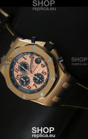 Audemars Piguet Royal Oak Offshore THEMES Pink Gold Casing 