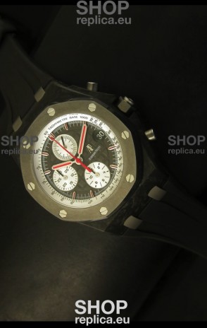 Audemars Piguet Royal Oak Offshore Jarno Trulli Forged Carbon Case - 1:1 Mirror Replica Watch