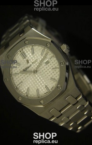 Audemars Piguet Royal Oak Ladies White Dial 33MM - 1:1 Mirror Replica Edition