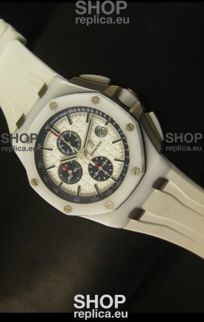 Audemars Piguet Royal Oak Offshore White Ceramic 1:1 Mirror Ultimate Edition