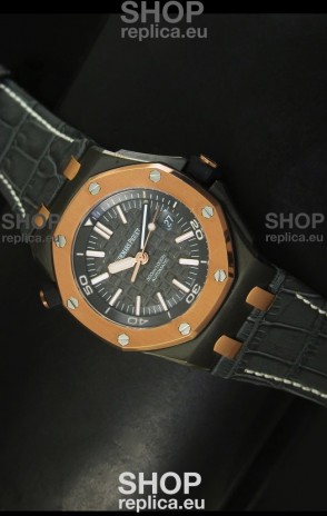 Audemars Piguet Royal Oak Diver QEII Cup Edition Swiss Watch