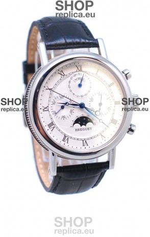 Breguet Grandes Classique N2653 Swiss Replica Watch in White Dial