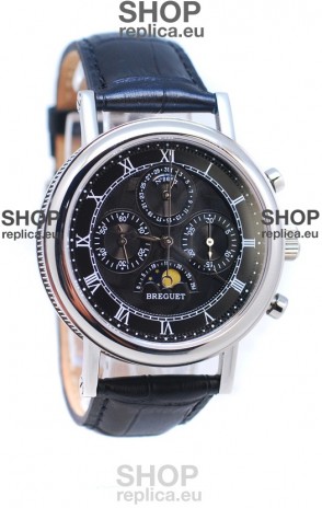 Breguet Classique N2653 Swiss Replica Watch in Black Dial