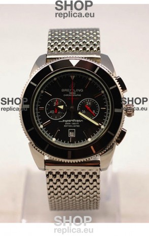 Breitling SuperOcean Heritage Swiss Replica Watch - Black Dial