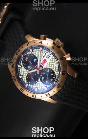 Chopard Mille Miglia Zagato Limited Edition Quartz Watch in Rose Gold