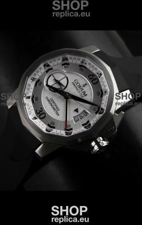 Corum Admiral's Cup Japanese Replica Watch in White Dial