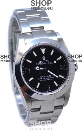 Rolex Explorer 2011 Edition Swiss Replica Watch - 43MM