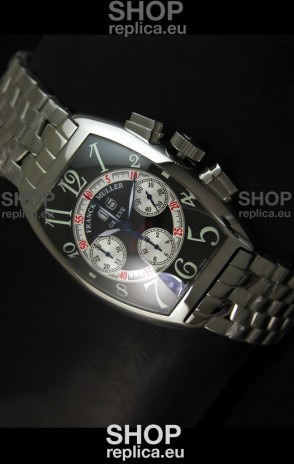 Franck Muller Casablanca Big Date Swiss Replica Watch - 1:1 Mirror Replica Watch