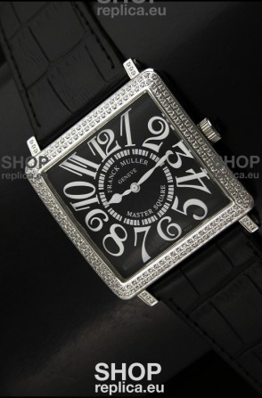 Franck Muller Master Square Japanese Replica Watch