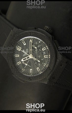 Hublot Big Bang All Carbon Swiss Replica Watch - 1:1 Mirror Replica