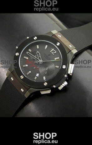 Instituto Aryton Senna Japanese Replica Watch in Black