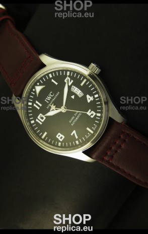 IWC Mark XVII Stainless Steel Black Dial Swiss Watch