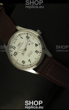 IWC Mark XVII Stainless Steel White Dial Swiss Watch