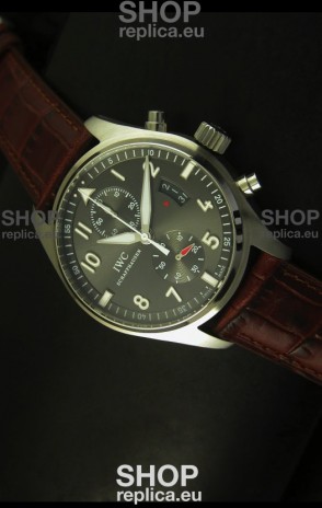 IWC Spitfire Chronograph Edition Watch - 1:1 Mirror Replica
