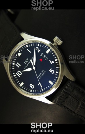IWC MARK XVII Swiss Replica Watch in Steel Casing - 1:1 Mirror Replica