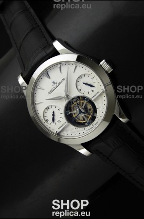 Jaeger LeCoultre Tourbillon Perpetual GMT Tourbillon Watch
