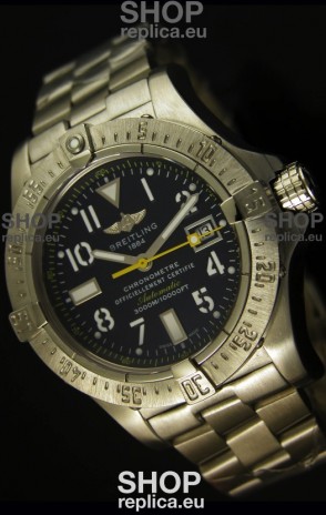 Breitling Avenger Seawolf Swiss Replica Watch - 1:1 Mirror Replica Watch