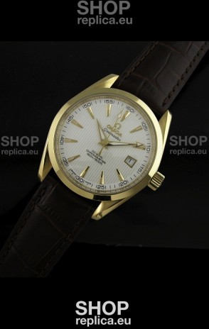 Omega Seamaster Co Axial Automatic Watch in Rose Gold