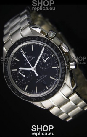 Omega Speedmaster Moon Watch Co-Axial Swiss Watch in Stainless Steel - 1:1 Mirror Replica