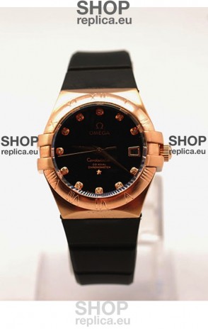 Omega Constellation Ladies Replica Watch - 35MM