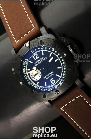 Panerai Luminor 1950 Pangaea PVD Swiss Watch