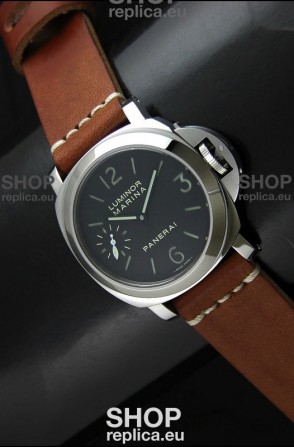 Panerai Luminor Marina PAM177 Steel Swiss watch - 1:1 Mirror Replica