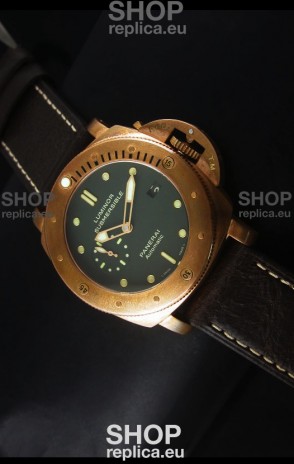 Panerai PAM382 Bronzo Replica Watch - Updated Ultimate Edition Version