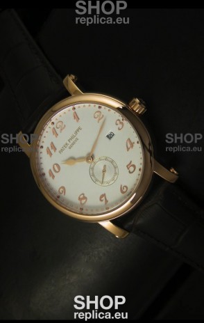 Patek Philippe Calatrava Rose Gold Watch Japanese Movement