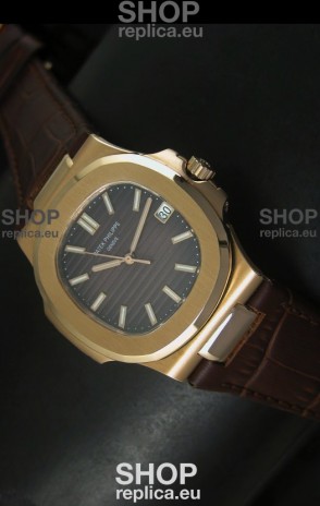 Patek Philippe Nautilus 5711/R Jumbo Swiss Watch - 1:1 Ultimate Mirror Replica