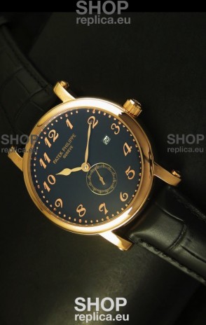 Patek Philippe Calatrava Rose Gold Watch Japanese Movement