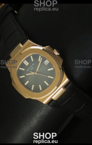 Patek Philippe Nautilus 5711/R Jumbo Swiss Watch - 1:1 Ultimate Mirror Replica