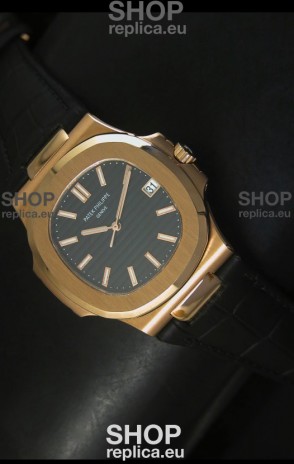 Patek Philippe Nautilus 5711/R Jumbo Swiss Watch - 1:1 Ultimate Mirror Replica