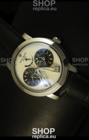 Patek Philippe Dual Sub Dial Japanese Movement Watch