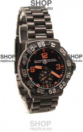 Tag Heuer Professional Formula 1 Japanese Replica Watch in Orange Markers