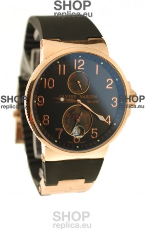 Ulysse Nardin Maxi Marine Chronometer Japanese Replica Watch
