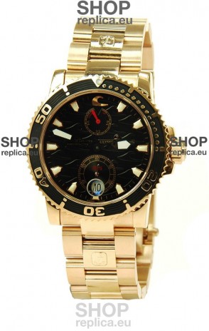 Ulysse Nardin Maxi Marine Chronometer Swiss Replica Watch