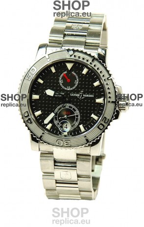 Ulysse Nardin Maxi Marine Chronometer Swiss Replica Watch