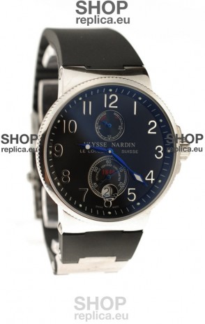 Ulysse Nardin Maxi Marine Chronometer Japanese Replica Watch
