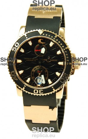 Ulysse Nardin Maxi Marine Chronometer Swiss Replica Watch