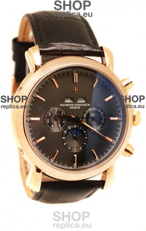 Vacheron Constantin Malte Perpetual Chronograph Japanese Watch