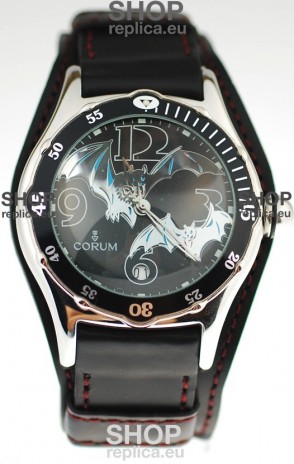 Corum Bubble Dive Bats Edition Black Watch